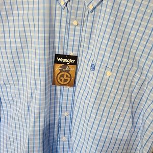 Mens Wrangler George Strait shirt